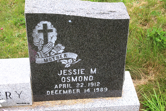 Eric G. & Jessie M. Osmond Bargery